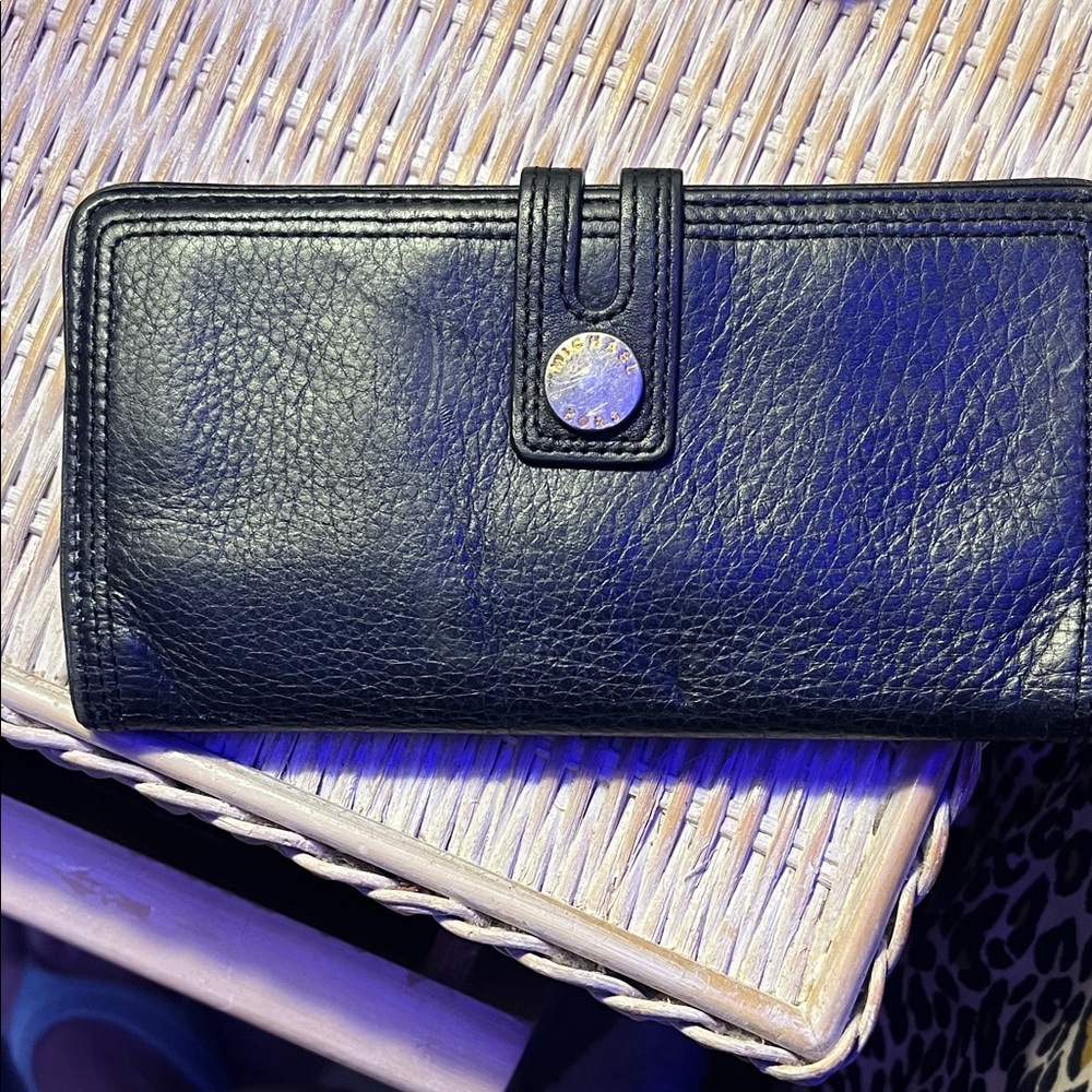 Michael Kors Black Leather Wallet